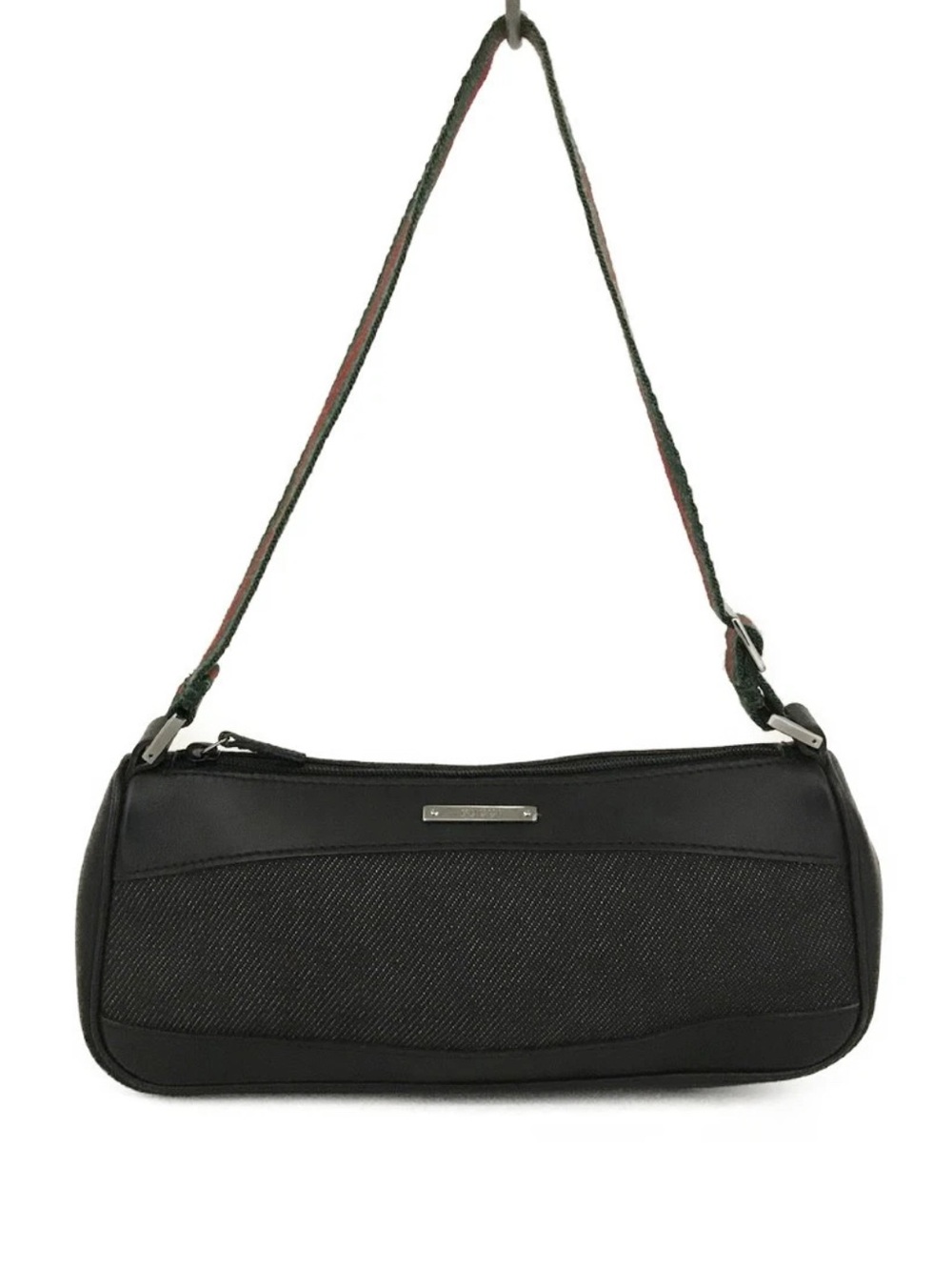 Gucci Denim Web Pochette